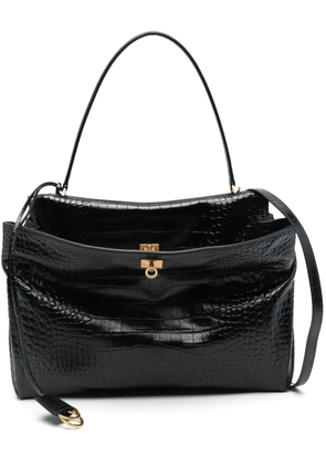 Balenciaga large Rodeo tote bag - Black