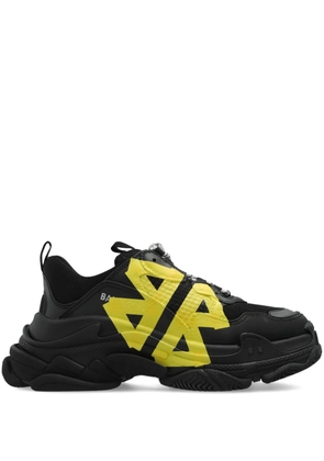 Balenciaga Triple S Tape Type lace-up sneakers - Black