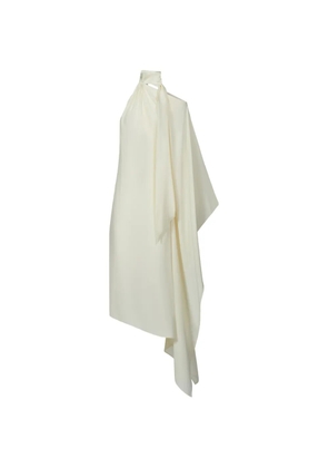 Taller Marmo Atlas draped dress - Neutrals