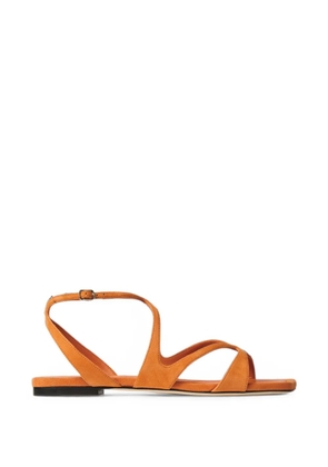 Jimmy Choo Ayla flat sandals - Orange