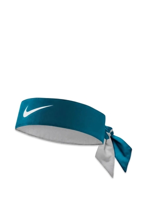 Nike Swoosh-logo head tie - Blue
