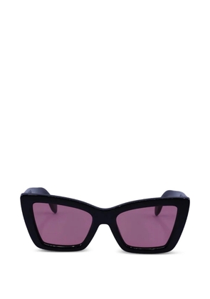 Palm Angels Eyewear Roseville cat-eye sunglasses - Black