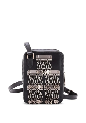 Louis Vuitton Pre-Owned Danube Messenger Bag Limited Edition Charm Leather PPM crossbody bag - Black