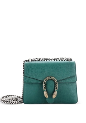 Gucci Pre-Owned Dionysus Bag Leather Mini crossbody bag - Green