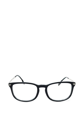 Burberry rectangle-frame glasses - Blue