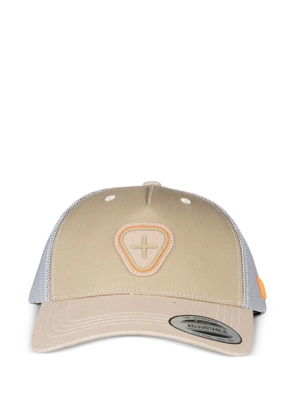 GERTRUDE Billys Boul mesh-panel logo-patch cap - Neutrals