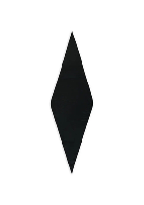 Zegna diamond-shaped scarf - Black