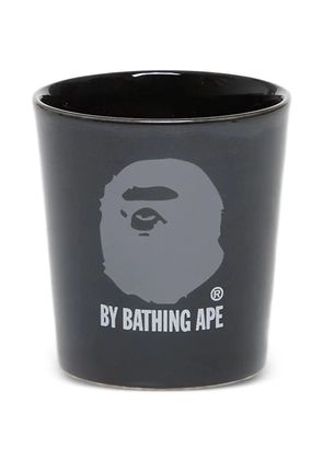 A BATHING APE® Ape Head double-wall cup - Black