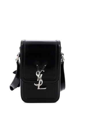 Saint Laurent Pre-Owned Solferino Bag Leather Mini crossbody bag - Black
