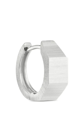 Marie Lichtenberg small Ecrou Coco earring - Silver