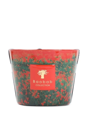 Baobab Collection ceramic candle - Green