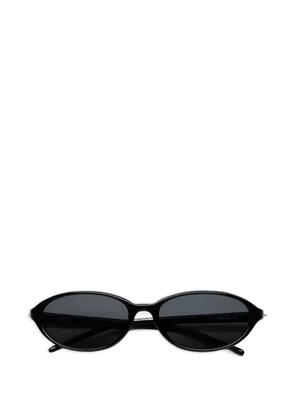 Chimi Ellipse geometric-frame sunglasses - Black