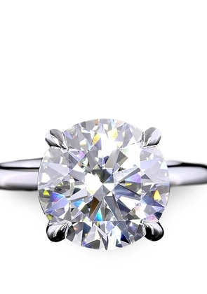 Jewels Aficionado diamond ring - Silver