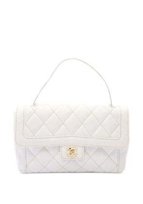 CHANEL Pre-Owned 2004-2005 Wild Stitch handbag - White