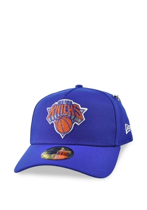 NEW ERA CAP 59FORTY NBA26 Draft New York Knicks Rhinestones baseball cap - Blue