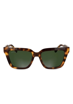 Lacoste tortoiseshell sunglasses - Brown