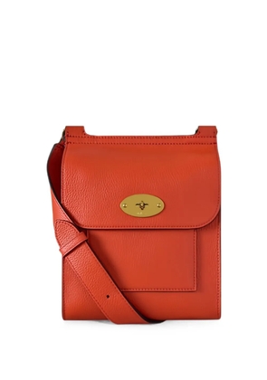 Mulberry Small Antony leather shoulder bag - Orange