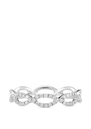 Dana Rebecca Designs Sophie Ryan diamond infinity ring - Silver