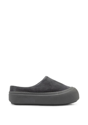 YUME YUME Goofy suede mules - Grey