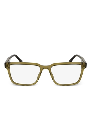 Lacoste L2976 square acetate frames - Green