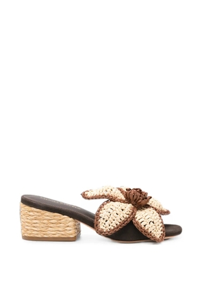 Paloma Barceló Dally sandals - Brown