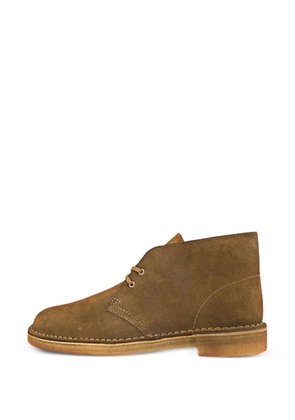 Clarks Originals lace-fastening desert boots - Brown