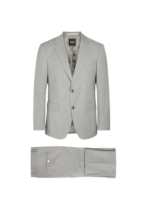 BOSS single-breasted suit - Grey