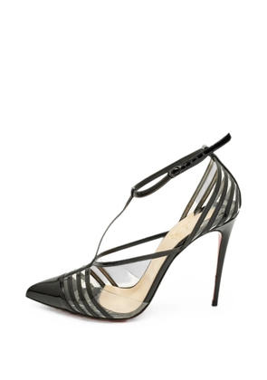 Christian Louboutin Pre-Owned Theodorella leather sandals - Black