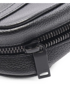 Saint Laurent Pre-Owned 2010s Camp leather camera bag - Black