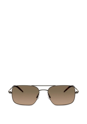 Oliver Peoples Victory II sunglasses - Brown