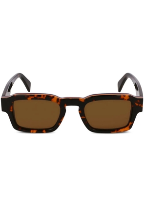 Paul Smith Latimer rectangle-frame sunglasses - Brown