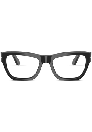 Persol polished square glasses - Black
