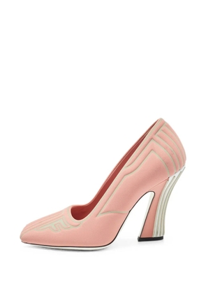 Fendi Pre-Owned FFreedom pumps - Pink