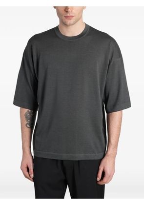 Barena Zaco oversized crew-neck T-shirt - Grey