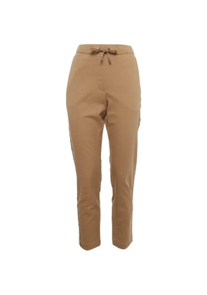 Brunello Cucinelli drawstring trousers - Neutrals