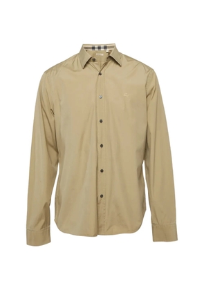 Burberry Pre-Owned Brit long-sleeve shirt - Neutrals