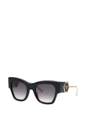Philipp Plein square-frame sunglasses - Black