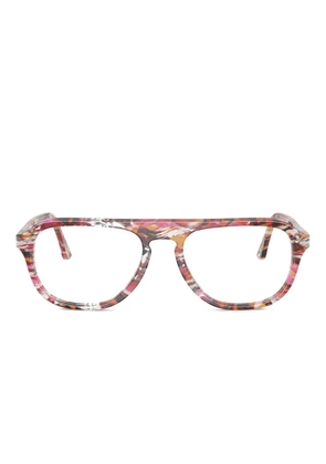 Persol pilot-frame glasses - Pink