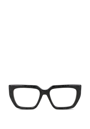Karl Lagerfeld square-frame glasses - Black