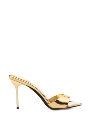 Jeffrey Campbell gold-tone sandals
