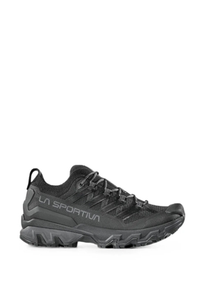 La Sportiva Ultra Raptor 3 logo-print panelled sneakers - Black