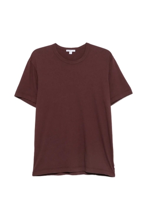 James Perse crew-neck T-shirt - Purple