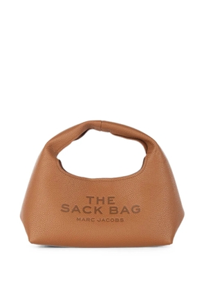 Marc Jacobs The Sack Bag pebbled leather tote bag - Neutrals