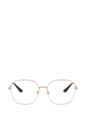 Versace geometric-frame glasses - Pink