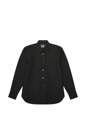 Comme Des Garçons patch-pocket shirt - Black