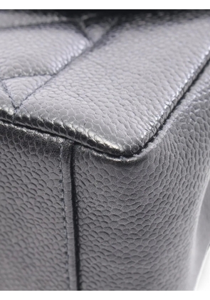 CHANEL Pre-Owned 1997-1999 Diana matelassé shoulder bag - Black