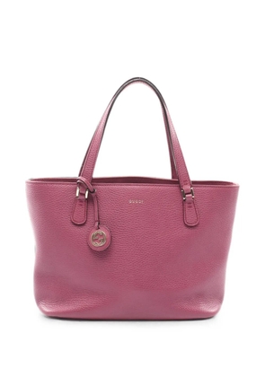 Gucci Pre-Owned 2000s Interlocking G tote bag - Pink