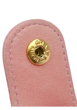 CHANEL Pre-Owned 2003 CC Caviar leather coin purse - Pink