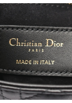 Christian Dior Pre-Owned 2020 mini Lady Dior two-way handbag - Black