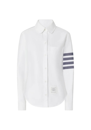 Thom Browne Oxford 4-Bar shirt - White